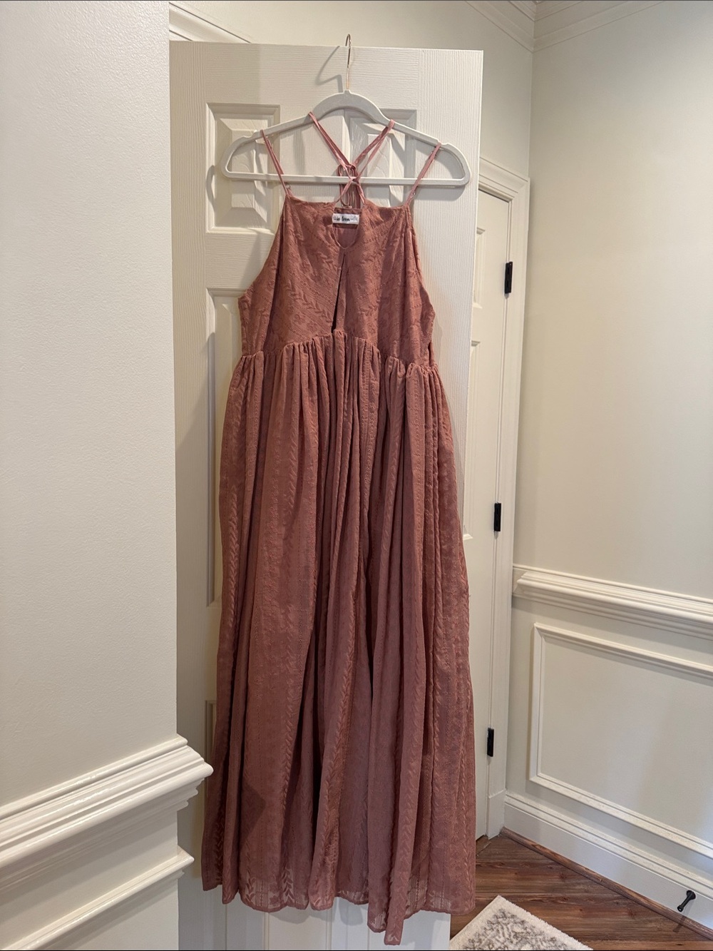 Women’s beautiful boho dress